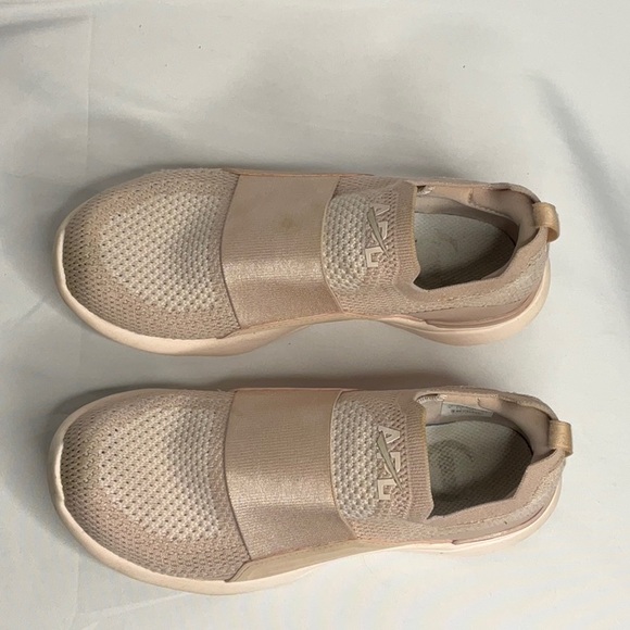 Athletic Propulsion Lab, APL TechLoom Bliss, Women’s Size 6, Rose Dust/Nude - Picture 4 of 11